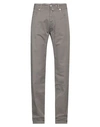 Jacob Cohёn Man Pants Grey Size 32 Cotton, Elastane