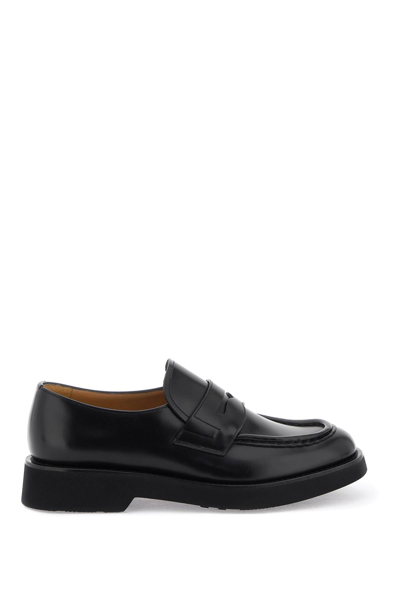 CHURCH'S CHURCH'S LEATHER LYNTON LOAFERS WOMEN