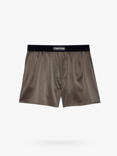 Tom Ford Boxer In Green