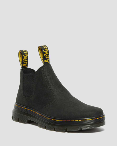 Dr. Martens' Hardie Ii Leather Chelsea Work Boots In Black