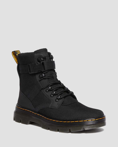 Dr. Martens Combs Tech Ii Extra Tough Utility Boots In Black