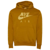 Nike Mens  Just Do It Hoodie In Wheat/gold