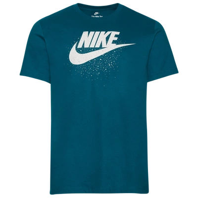 Nike Mens  Zoom Speck T-shirt In White/teal