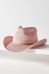Anthropologie Sparkle Cowboy Rancher In Pink
