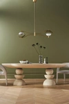 Anthropologie Sonali Double Pedestal Dining Table