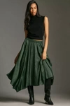 By Anthropologie Sleek A-line Skirt In Multicolor