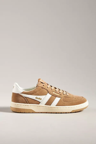 Gola Hawk Sneakers In Brown