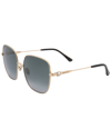 JIMMY CHOO JIMMY CHOO WOMEN'S KORI/G/SK MM SUNGLASSES