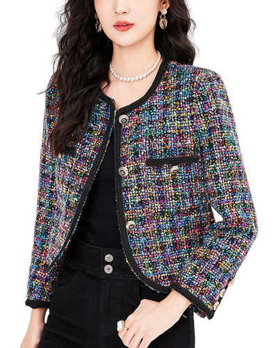 Wlzd Wool-blend Blazer In Purple