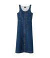 Apc Ally Dress In Ial - Stonewashed Indigo