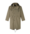 Apc Antonny Parka In Jab - Pale Khaki