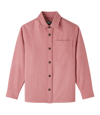 Apc Basile Overshirt In Faa - Pink