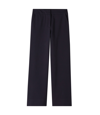Apc Billie Pants In Iak - Dark Navy Blue