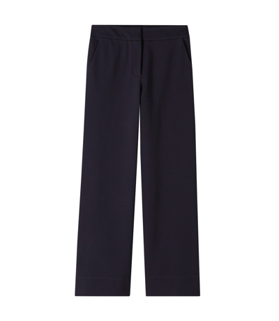 Apc Billie Pants In Iak - Dark Navy Blue