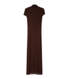 Apc Ismée Dress In Ral - Copper