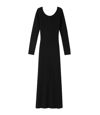 Apc Piper Dress In Lzz - Black