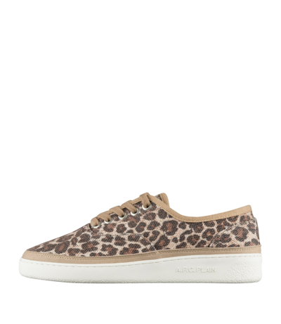 Apc Plain Simple Sneakers In Baa - Beige
