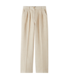 Apc Tressie Pants In Aad - Ecru