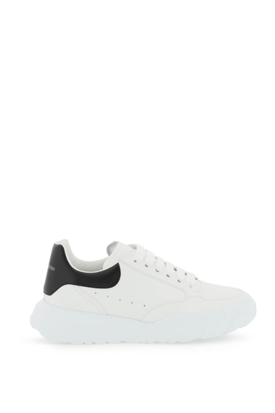 Alexander Mcqueen Oversize Trainer Court Trainers In Multi-colored