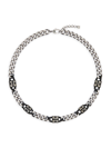 GIVENCHY MEN'S 4G SHORT NECKLACE IN METAL