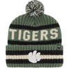 47 '47 GREEN CLEMSON TIGERS OHT MILITARY APPRECIATION BERING CUFFED KNIT HAT WITH POM