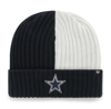 47 '47 NAVY DALLAS COWBOYS FRACTURE CUFFED KNIT HAT