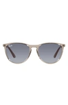 Ray Ban Ray-ban Kids' Junior Erika 50mm Gradient Phantos Sunglasses In Transparent Grey