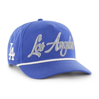47 ' Royal Los Angeles Dodgers Overhand Hitch Adjustable Hat In Blue