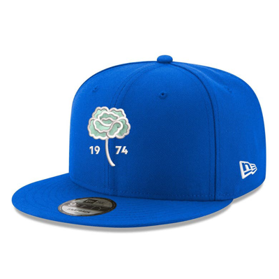 New Era Blue Seattle Sounders Fc Carnation 9fifty Snapback Hat