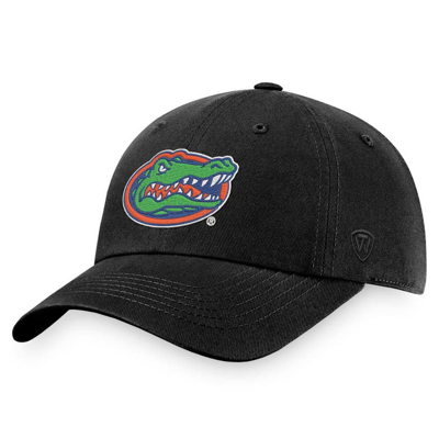 Top Of The World Black Florida Gators Chase Adjustable Hat