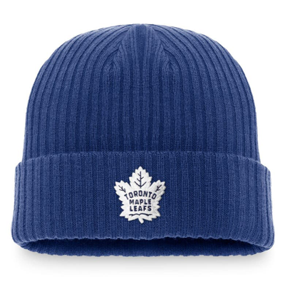 Fanatics Branded  Blue Toronto Maple Leafs 2023 Nhl Global Series Sweden Cuffed Knit Hat