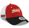 NEW ERA NEW ERA  RED KEVIN HARVICK BUDWEISER 9FORTY TRUCKER ADJUSTABLE HAT