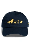 Museum Of Peace And Quiet X Disney 'the Lion King' Horizon Baseball Cap In Navy
