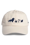 Museum Of Peace And Quiet Museum Of Peace & Quiet X Disney 'the Lion King' Horizon Baseball Cap In Bone
