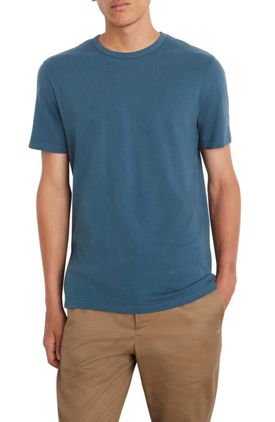 Vince Solid T-shirt In Carmel Teal