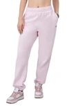 Champion Women's Powerblend Fleece Oversized Boyfriend Sweatpants In Chantilly Pink