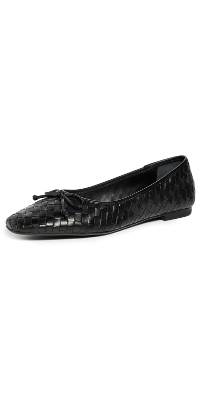 Schutz Arissa Ballet Flats Black 6.5