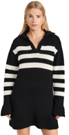 Ciao Lucia Martine Dress In Black In Black