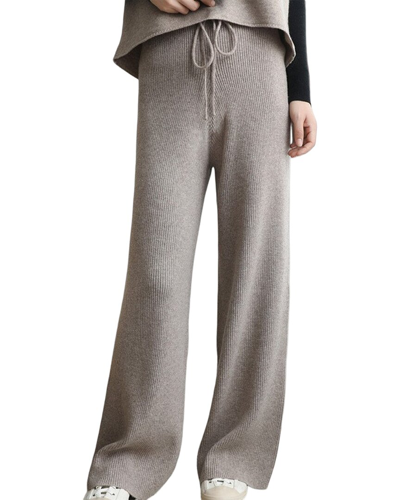 Asne Wool Pant In Gray