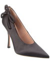 Valentino Nite Out 110 Satin Pump In Black