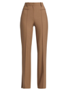 Helmut Lang Vent Bootcut Pant In Dune