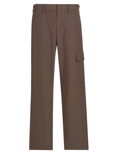 Helmut Lang Military Pant In Brown