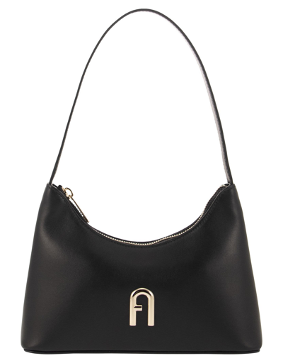 Furla Designer Handbags Diamante - Mini Olympic Shoulder Bag In Noir