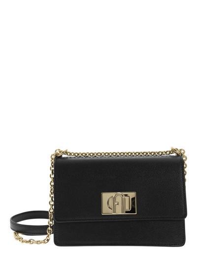 Furla Designer Handbags  1927 - Mini Crossbody Bag In Noir