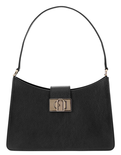 Furla Designer Handbags 1927 M - Shoulder Bag In Noir