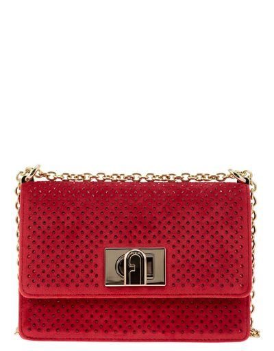 Furla 1927 - Mini Shoulder Bag In Rouge