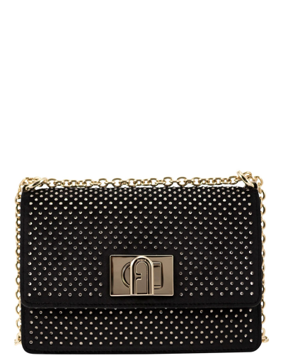 Furla Tracolla 1927 Mini In Noir