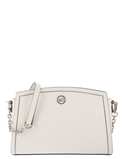 Michael Kors Designer Handbags Chantal - Shoulder Bag With Logo In Blanc
