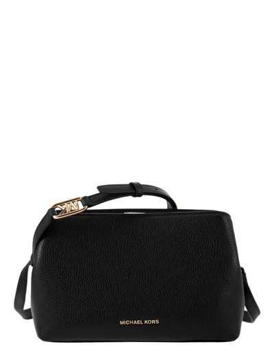 Michael Kors Designer Handbags Grained Leather Shoulder Bag In Noir