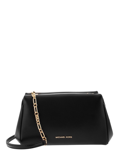 Michael Kors Designer Handbags Belle - Shoulder Bag In Noir